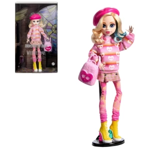 Игровой набор Monster High X Wednesday - Энид Синклер