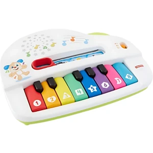 Jucărie muzicală în limba română ”pian” de la fisher-price Thumbnail 2