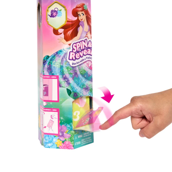 Кукла barbie spin reveal “русалочка ариель” 4