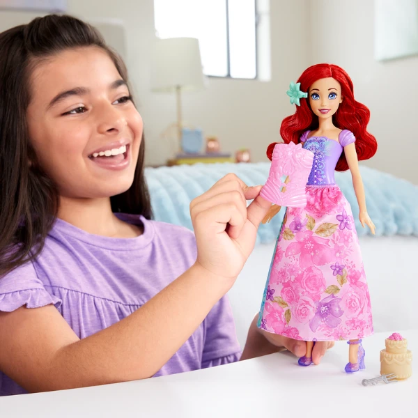 Кукла barbie spin reveal “русалочка ариель” 7