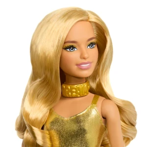 Кукла barbie "модница в золотистом комбинезоне" Thumbnail 6