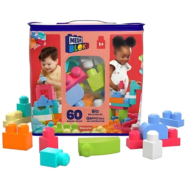 Конструктор "mega bloks", 60 элем. 7