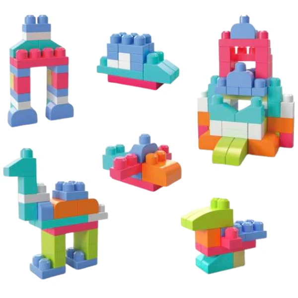 Конструктор "mega bloks", 60 элем. 2