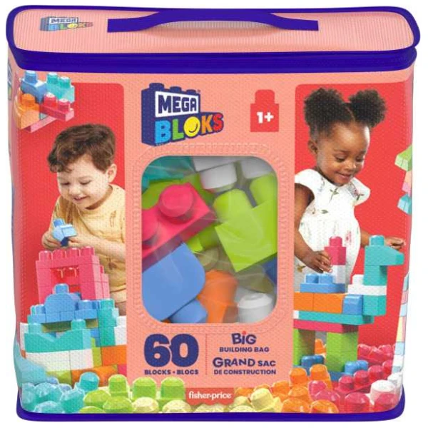 Конструктор "mega bloks", 60 элем. 3