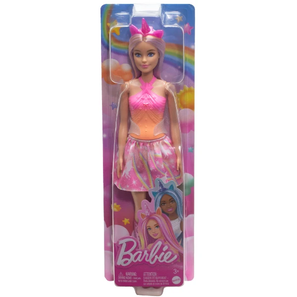 Кукла barbie dreamtopia единорог 3