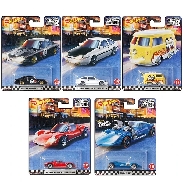 Hot wheels коллекционная машинка "звезды бульвара" (в ассортименте) 6