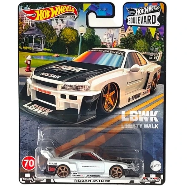 Hot wheels коллекционная машинка "звезды бульвара" (в ассортименте) 4