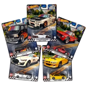 Hot Wheels Коллекционная машинка "Звезды бульвара" (в ассортименте)