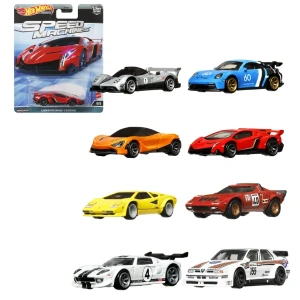 Hot wheels коллекционная машинка "легендарные модели" из серии автомобильная культура (в ассортименте)