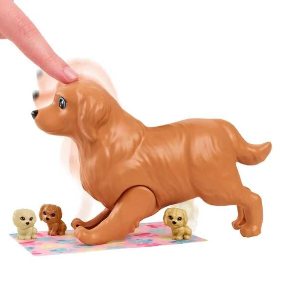 Игровой набор barbie "новорожденные щенки" 5