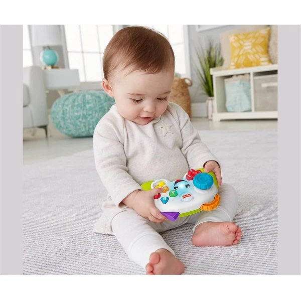 Jucărie educativă în limba română „game controller ” de la fisher-price 5