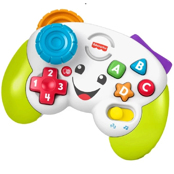 Jucărie educativă în limba română „game controller ” de la fisher-price 2