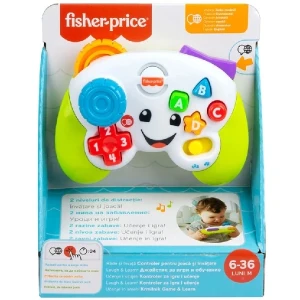 Jucărie educativă în limba română „game controller ” de la fisher-price Thumbnail 3
