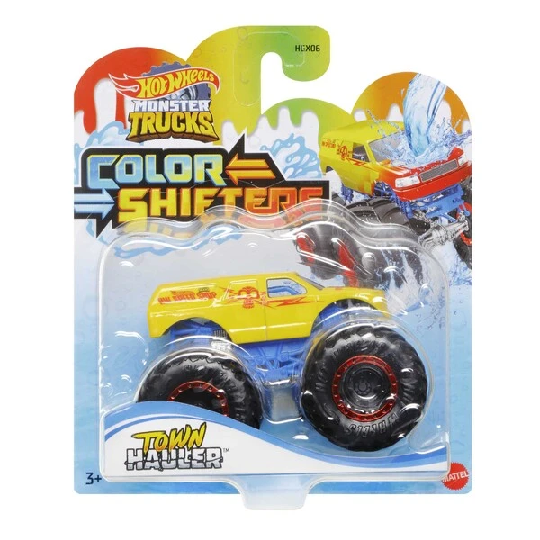 Hot wheels monster trucks меняющий цвет в ассорт. 2