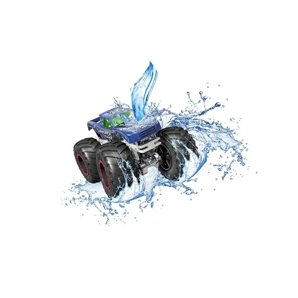 Hot wheels monster trucks меняющий цвет в ассорт. 6