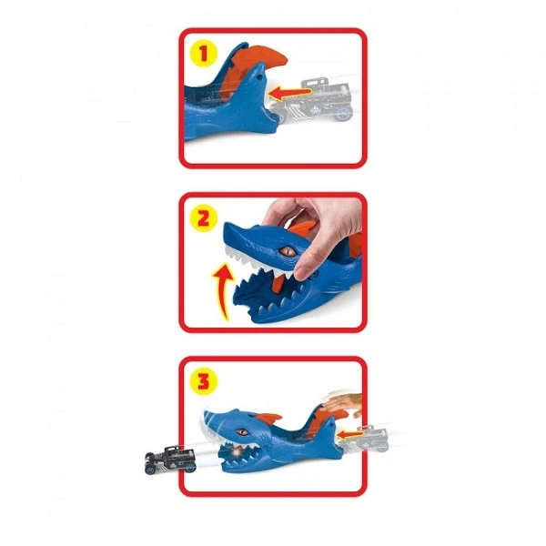 Hot wheels accelerator "creaturi periculoase" (as.) 4