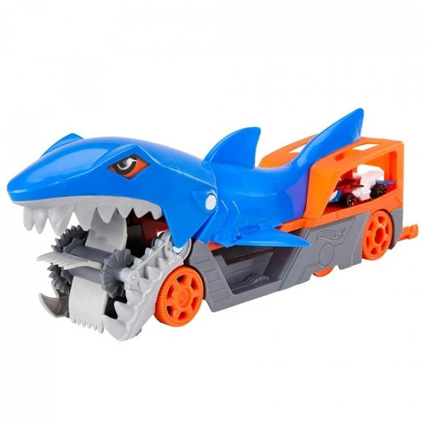 Hot wheels грузовик-транспортер "акулья пасть" 3