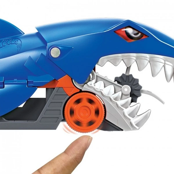 Hot wheels грузовик-транспортер "акулья пасть" 5