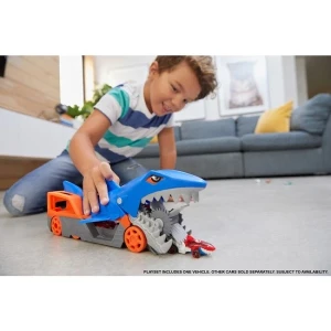 Hot wheels грузовик-транспортер "акулья пасть" Thumbnail 7