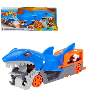 Hot wheels грузовик-транспортер "акулья пасть"
