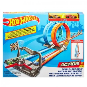 Hot wheels портативный трек "двойная петля" Thumbnail 8