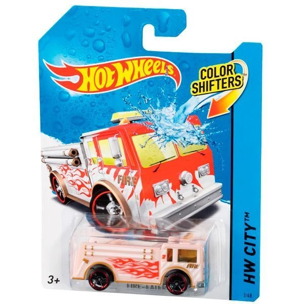 Hot wheels машинка color shifters (ас). 4