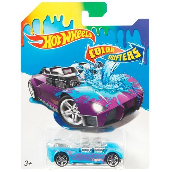 Hot wheels машинка color shifters (ас). 2