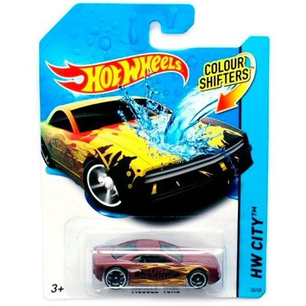 Hot wheels машинка color shifters (ас). 3