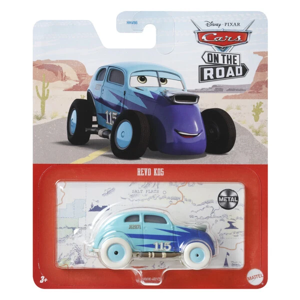 Hot wheels герой м/ф "тачки 3" (аcс). 24