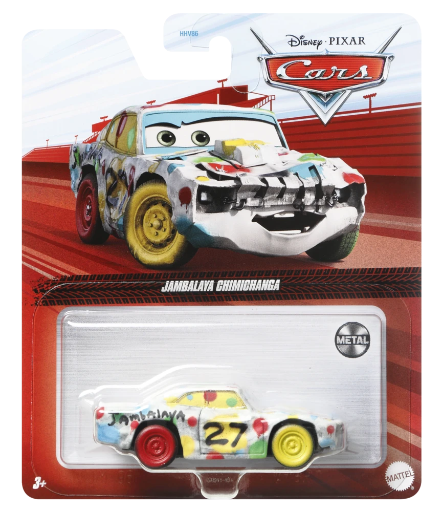 Hot wheels герой м/ф "тачки 3" (аcс). 57