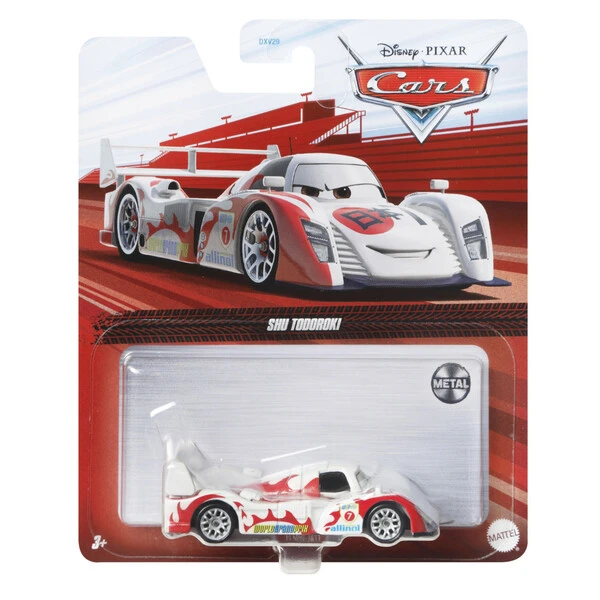 Hot wheels герой м/ф "тачки 3" (аcс). 83
