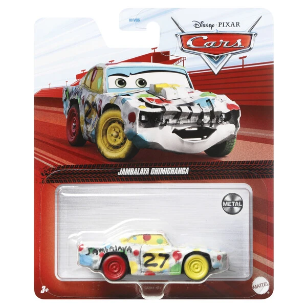 Hot wheels герой м/ф "тачки 3" (аcс). 58