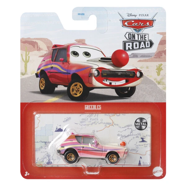 Hot wheels герой м/ф "тачки 3" (аcс). 22