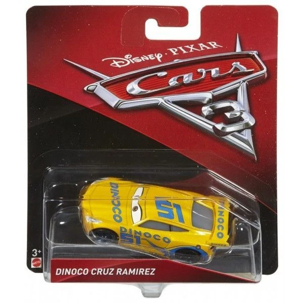Hot wheels герой м/ф "тачки 3" (аcс). 104