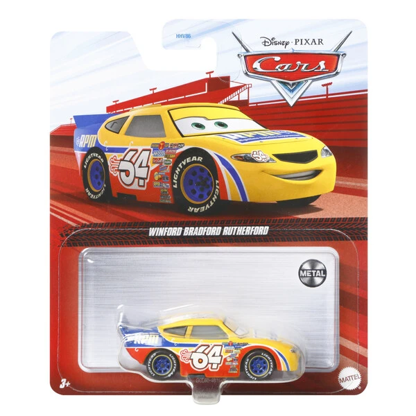 Hot wheels герой м/ф "тачки 3" (аcс). 67