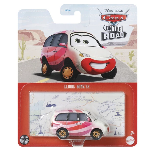 Hot wheels герой м/ф "тачки 3" (аcс). 18