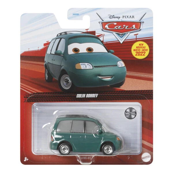 Hot wheels герой м/ф "тачки 3" (аcс). 40