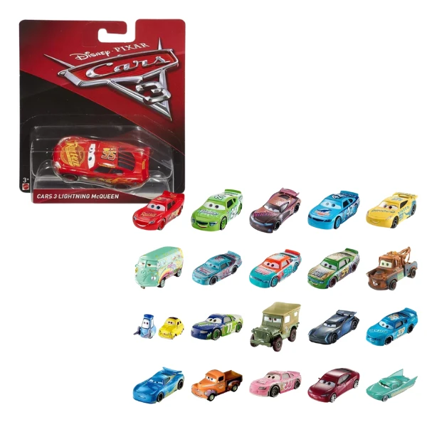 Hot wheels герой м/ф "тачки 3" (аcс). 102