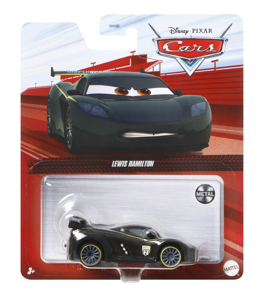 Hot wheels герой м/ф "тачки 3" (аcс). 54