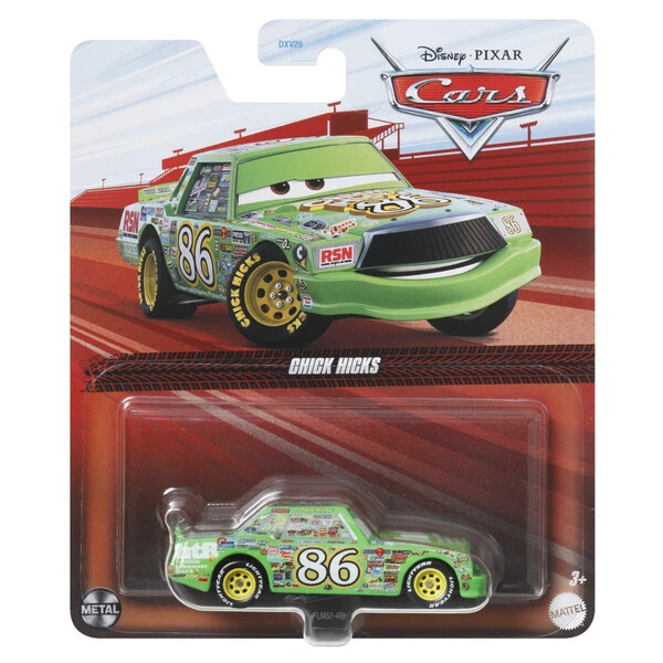 Hot wheels герой м/ф "тачки 3" (аcс). 76