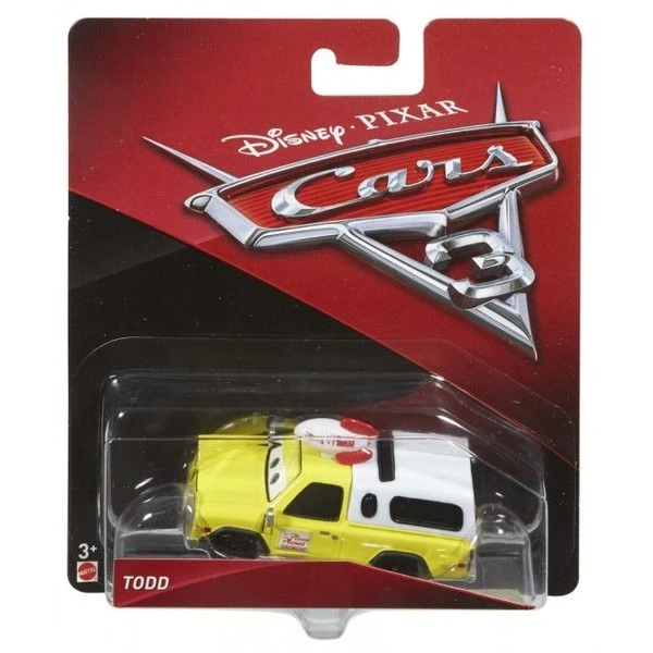 Hot wheels герой м/ф "тачки 3" (аcс). 106