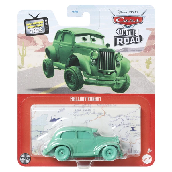 Hot wheels герой м/ф "тачки 3" (аcс). 13