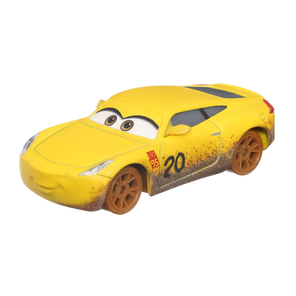 Hot wheels герой м/ф "тачки 3" (аcс). 45