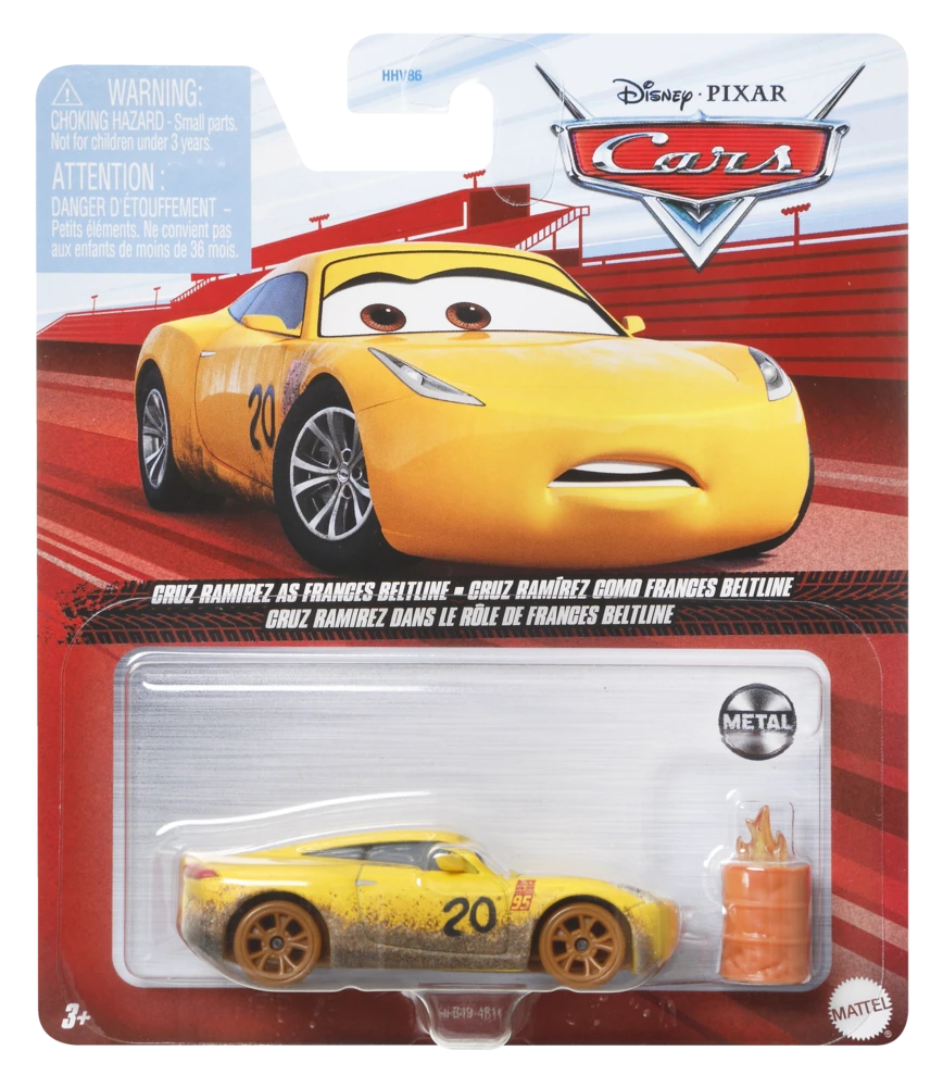 Hot wheels герой м/ф "тачки 3" (аcс). 44