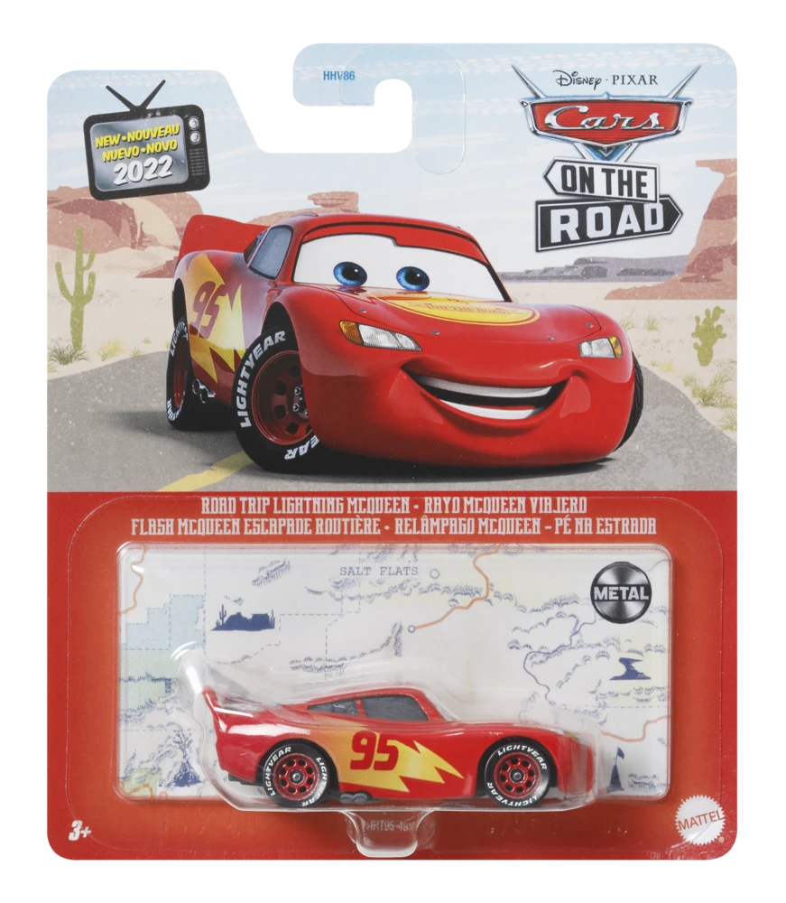 Hot wheels герой м/ф "тачки 3" (аcс). 30