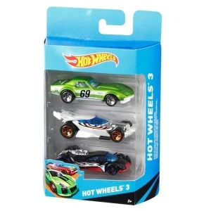 Hot wheels set 3 masini de baza (as). Thumbnail 2