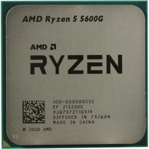 Процессор AMD Ryzen 5 5600G, Vega 7, Wraith Stealth | Tray