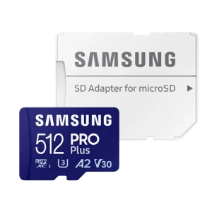 Карта памяти Samsung PRO Plus MicroSD, 512Гб (MB-MD512SA/APC)