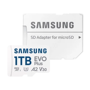 Карта памяти Samsung EVO Plus MicroSDXC, 1024Гб (MB-MC1T0SA/EU)