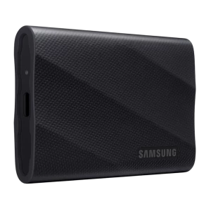 SSD portabil extern Samsung T9, 1 TB, Negru (MU-PG1T0B/WW)
